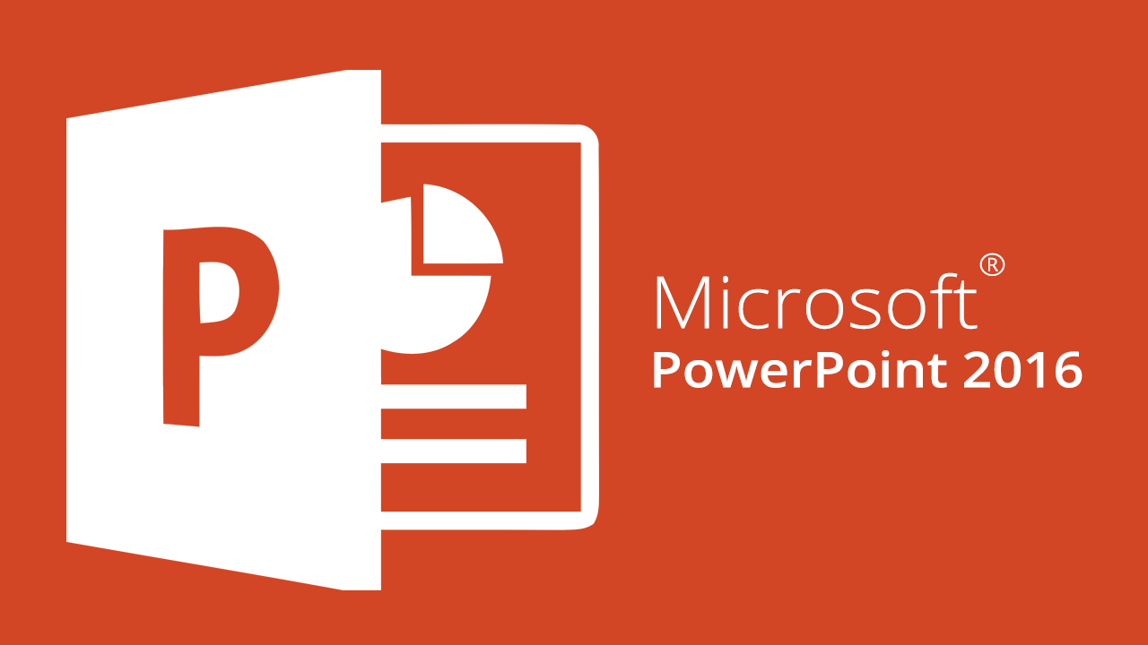 Microsoft PowerPoint 2016